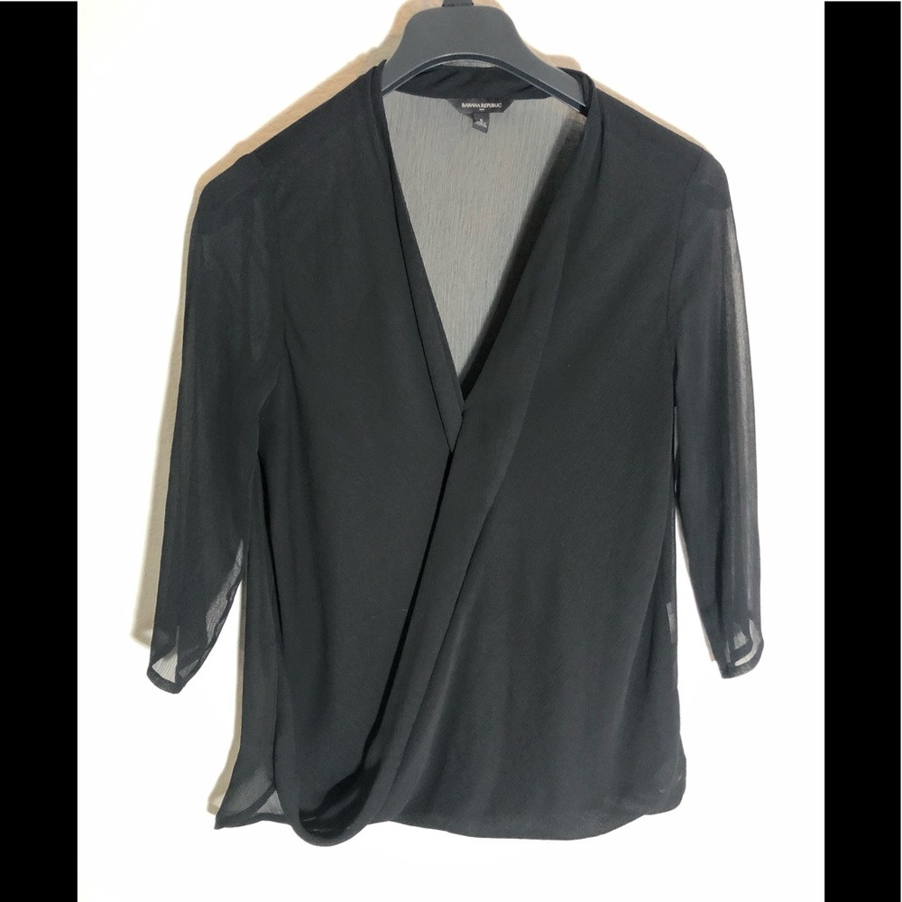 Black Banana Republic Blouse